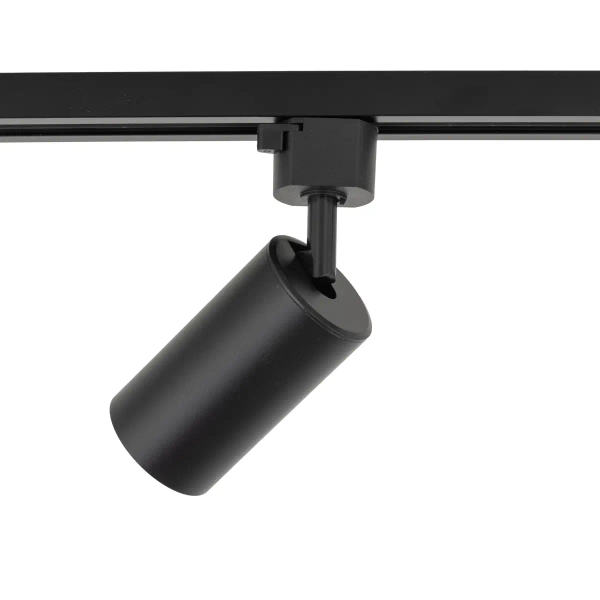 Regulowana lampa szynowa 1-fazowa Tracer Amis 10646 tubka czarny