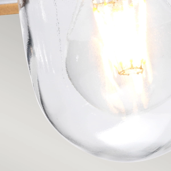 Lampa wisząca KLAMPENBORG8 Elstead okrągła oprawa na łańcuchu srebrna