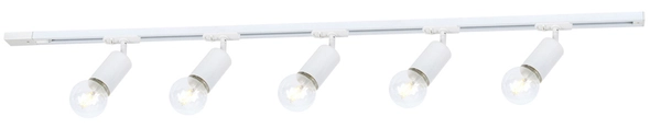 Lampa reflektor Marvi 922503-5-WH-SET do systemu szynowego 1-fazowa biała