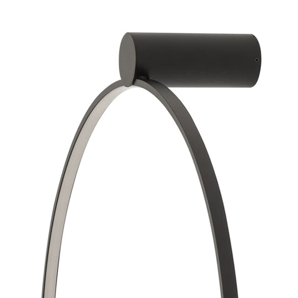 Lampa ścienno-sufitowa Circolo 10930 Nowodvorski LED 18W 4000K metalowy czarny