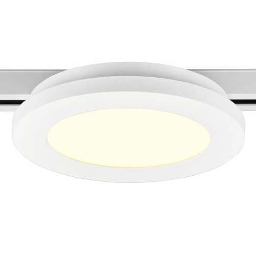 Szynowa lampa sufitowa Duoline 76921031 LED 9W 3000K 2-faz biały