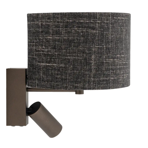 Lampa ścienna do czytania AMARELA 11661 regulowana czarna