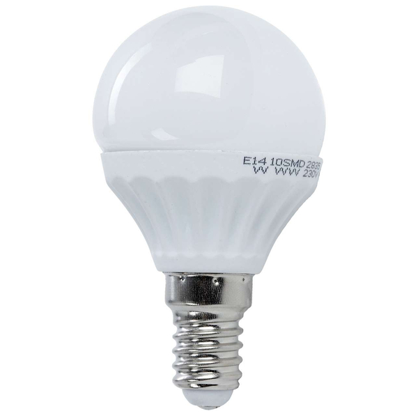 Żarówka LED MDECO SLP1130 E14 A45 7W 680lm 230V kulka biała ciepła