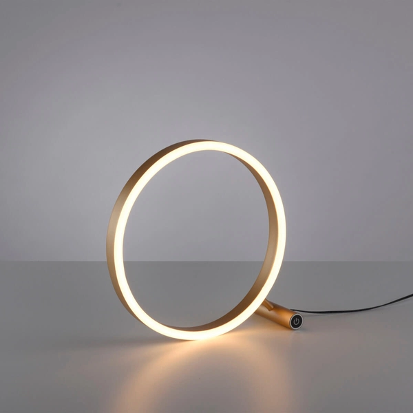 Kinkiet ścienny RITUS 15390-60 Just Light LED 13,5W 3000K okrąg mosiądz