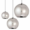 Zwisowa lampa lustrzana Glow ST-9021-S chrome Step nad stół kula chrom