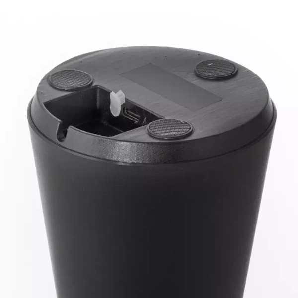 Lampa stołowa ABERA czarna LED 3W 3000K IP54 ściemniana nowoczesna do biura 19260-18