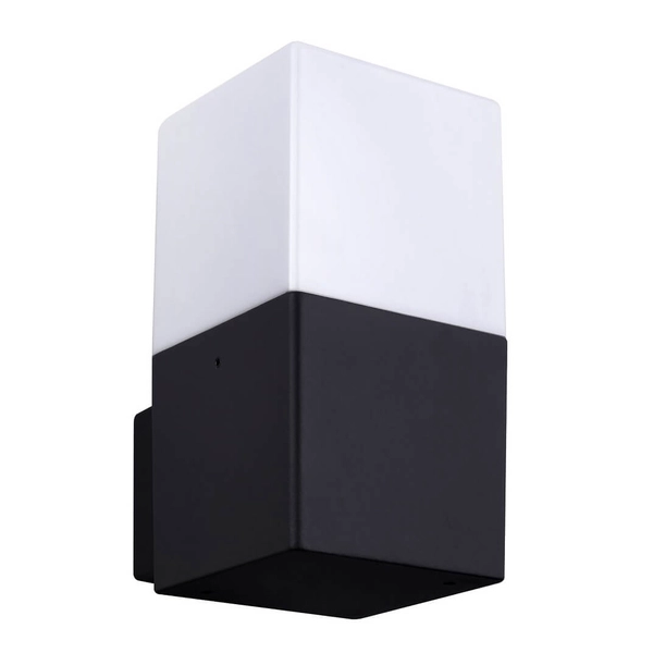 Lampa ścienna na elewację SORANO AZ4446 Azzardo szary IP54 biały