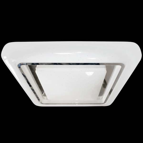 Biały plafon Cameron LED 38W 3000-6000K z efektem migających gwiazd