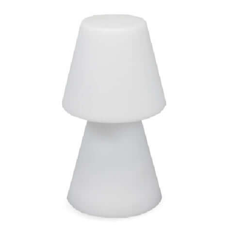 Lampka stołowa balkonowa Lola LUMLL030WLNW LED 0,5W 6000K IP54 biała