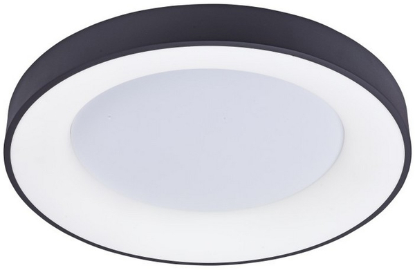 Lampa ledowa sufitowa Santana AZ4987 30W 3000K biała czarna