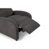Fotel wypoczynkowy RELAX PREMIUM ciemnoszary KH1501100394 tkaninowy