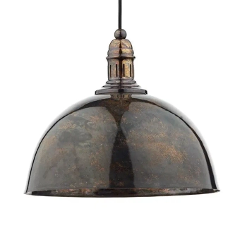 Wisząca lampa nad stół Yoko YOK0163 do jadalni cętkowany brąz