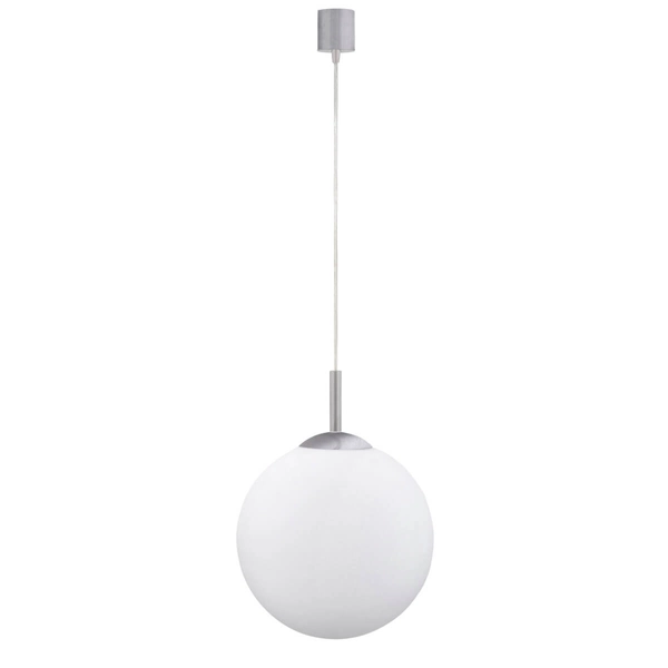 Lampa zwisająca z RGB BOLO 22073-55 Just Light bubble srebrny