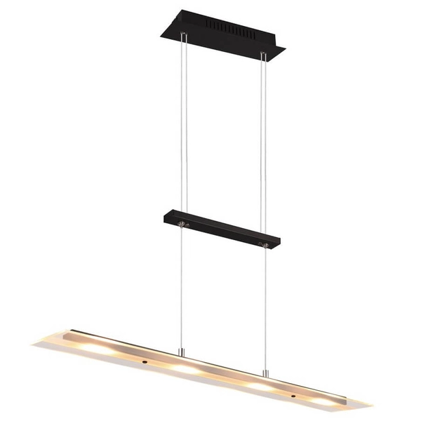 Metalowa lampa zwieszana Milos R32004132 LED 20W 3000K czarny