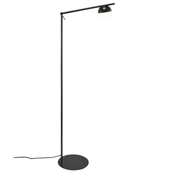 Lampa podłogowa Contina 2010994003 Nordlux z regulacją kula czarna