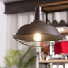 Metalowa lampa nad stół Retro ABR-RRP-C-E27 Abruzzo wisząca czarny