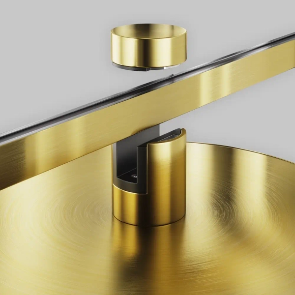 Lampa do szyn magnetyczna Plato TR153-1-10W2.7K-BS-DE LED 10W 2700K mosiądz