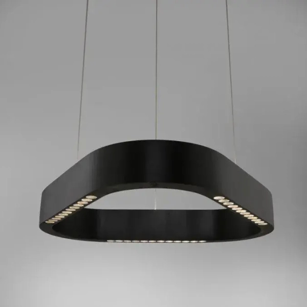 Regulowana lampa wisząca Q-STRETTO czarna 2689-18 1xLED 32W 2200-5000K na pilot