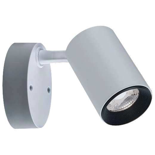 Reflektorowa LAMPA sufitowa IRIS LED 7W 3000K 8993 Nowodvorski metalowa OPRAWA plafon tuba regulowana biała