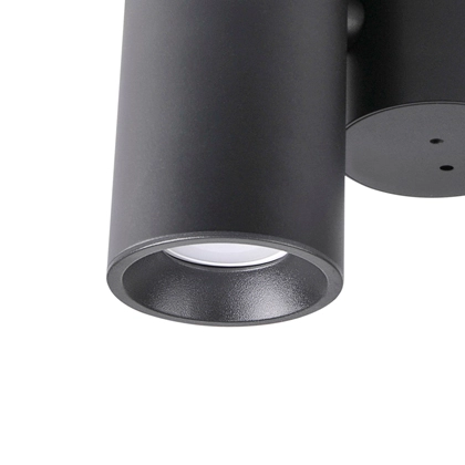 Regulowana LAMPA sufitowa HOBRO 315427 Polux metalowa OPRAWA tuby czarne