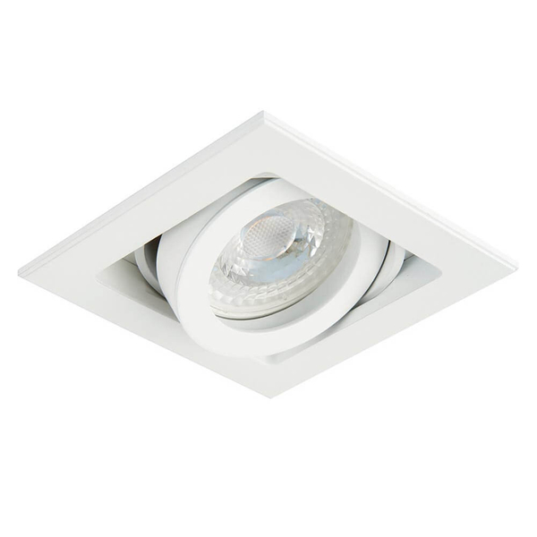 Regulowana lampa wpuszczana Xeno 78530 sufitowa biały