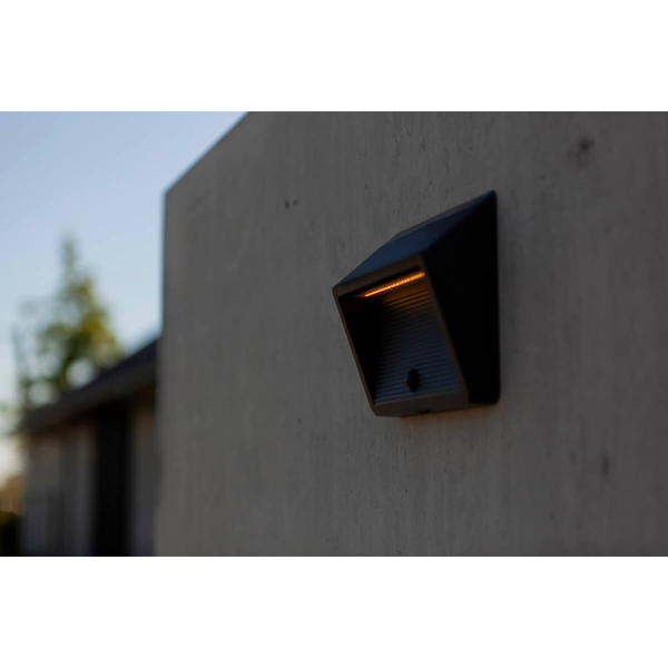 Ledowy kinkiet zewnętrzny Linko 6912301335 IP54 LED 11,5W 3000K szary