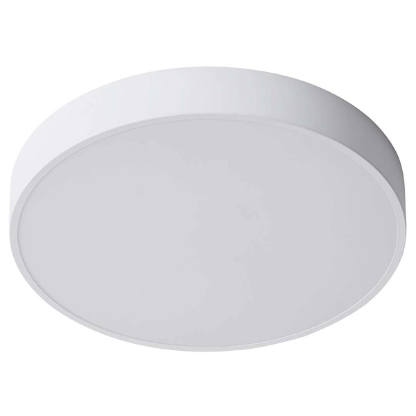 Plafon LAMPA natynkowa ORBITAL 5361-830RC-WH-3 Italux sufitowa OPRAWA metalowa LED 24W 3000K okrągła biała