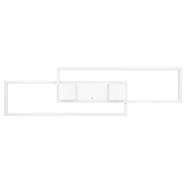 Plafoniera Albany 647710431 Trio LED 37W 2700-6500K prostokąt biała