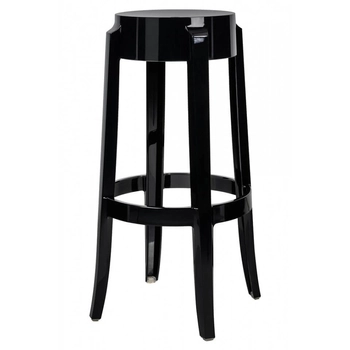 Krzesło restauracyjne Charles 118-APC2.BLACK King Home bar hoker czarny