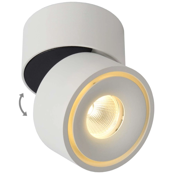 Spot LAMPA sufitowa YUMIKO 35911/08/31 Lucide metalowa OPRAWA tuba LED 8W 2700K regulowana biała