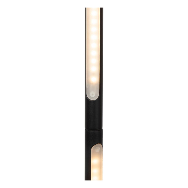 Ledowa lampa podłogowa Finan 68710/33/30 Lucide LED 30W 2700K czarna
