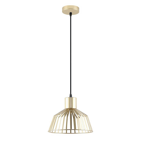 Jadalniana lampa wisząca Dolia A8078-GLD Zumaline metalowa złota