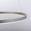 Zwisająca lampa RITUS 15394-95 Just Light LED 31,5W 3000K do salonu srebrna