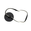 Metalowa lampa ścienna Amaya WL-22782-BK LED 20W 3000-6000K czarna