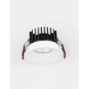 Sufitowa lampa podtynkowa MALLORCA biała LE61580 LED 12W 3000K IP65 wpust