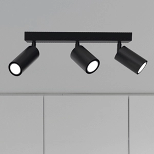 Sufitowa lampa Hudson MLP8796 do kuchni nowoczesna czarna