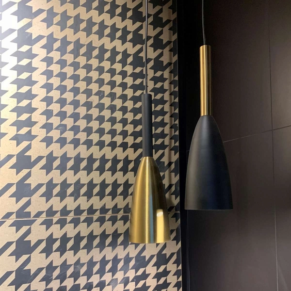 Hygge LAMPA wisząca SOLIN LP-181/3L BK/GD Light Prestige metalowa OPRAWA na listwie ZWIS kaskada czarna złota