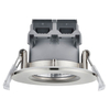 Sufitowe oczko okrągłe ZAGROS 650710107 LED 5,5W 3000K IP65 nikiel