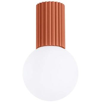 Sufitowa lampa kulista HALO SL.1728 do łazienki IP44 biały terakota