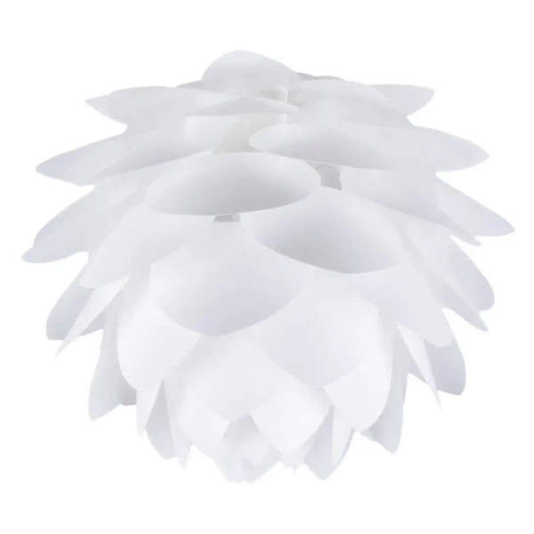 LAMPA wisząca NATURAL CHUW-E27 Abigali dekoracyjna ananas szyszka biała