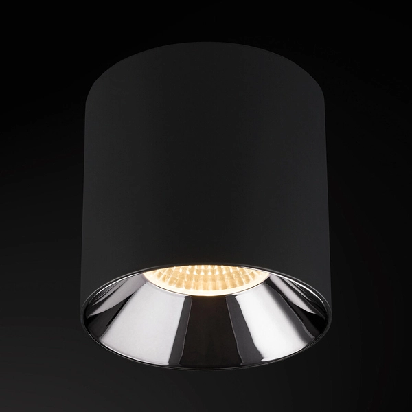 LAMPA sufitowa IOS 8723 Nowodvorski metalowa OPRAWA tuba LED 40W 4000K downlight czarny