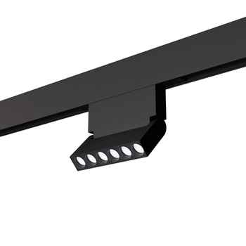 Magnetyczna lampa sufitowa MILA MYL.00516 LED 10W 3000K regulowana czarny