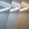 Plafon Cerchio ABR-PLK-40W-60CM-CCT Abruzzo LED 40W 3000-6000K biały złoty