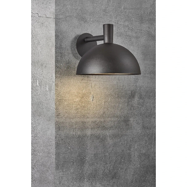 Elewacyjna lampa ścienna Arki 2118111003 IP54 na zewnątrz czarny