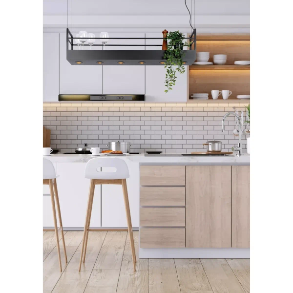 Wisząca lampa nad wyspę MIRAVELLE 21427/06/30 Lucide czarny