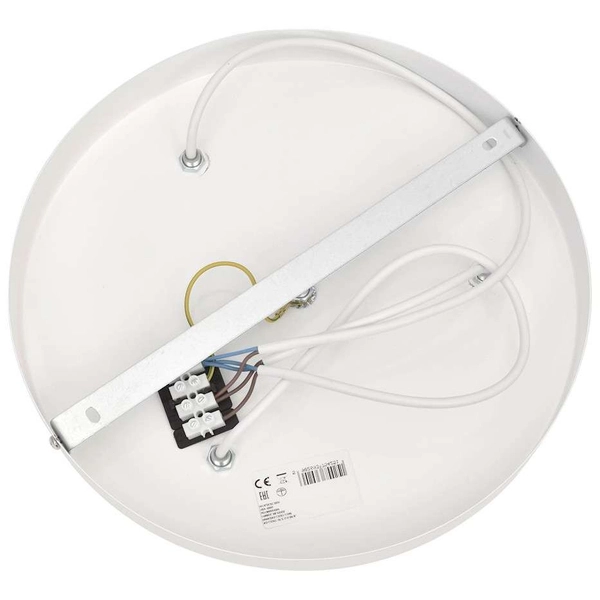 Loftowa LAMPA wisząca SFERA WOOD MLP5425 Milagro skandynawska OPRAWA szklane kule ZWIS kaskada biała drewno