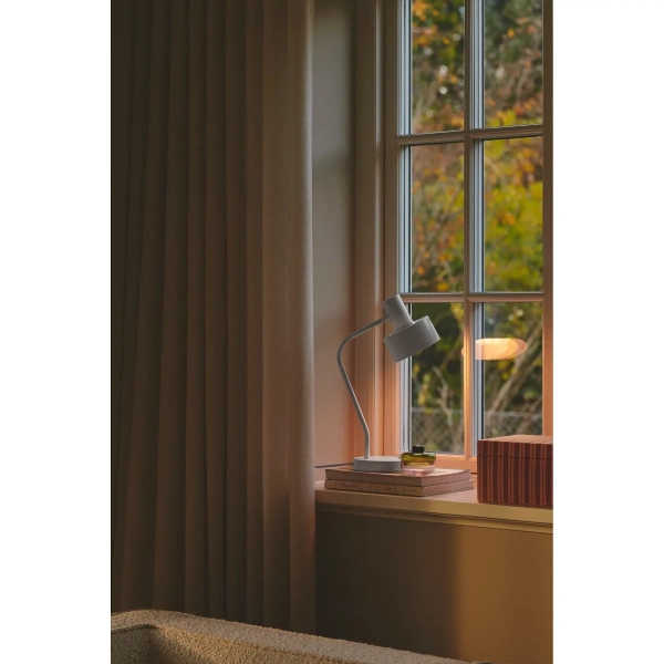 Biurkowa lampka do czytania Matis 2412305001 regulowana biały