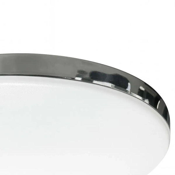 Łazienkowy plafon sufitowy Maya ML1658 LED 15W 4000K IP44 chrom