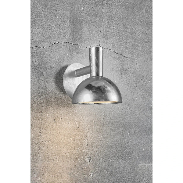 Zewnętrzna lampa ścienna Arki 75181031 IP54 na elewację cyna