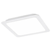 Lampa sufitowa kwadrat SHAUN2 71239 LED 18W 4000K wpuszczana biały